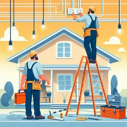 Imagen destacada: Llamar a un electricista a domicilio cerca de mi ubicación en el área de Phoenix, AZ