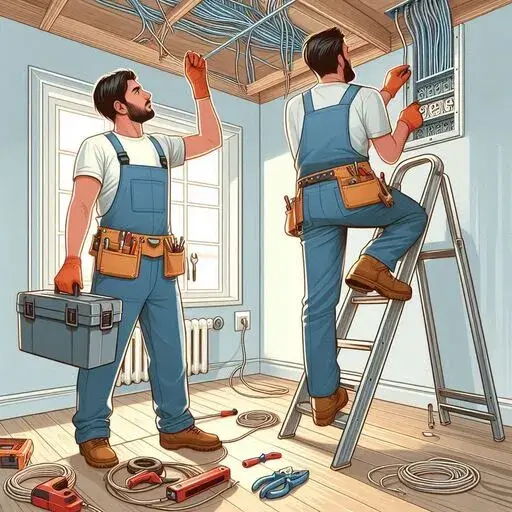 Imagen destacada: Encontrar un técnico electricista a domicilio cerca de mí en Hollywood, FL