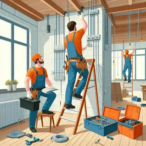 Imagen destacada: ¿Cuáles son las mejores opciones de técnico electricista a domicilio cerca de mi ubicación en Lancaster, CA?