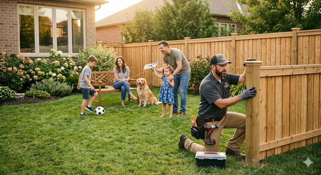 Imagen destacada: ¿Necesitas servicios de reparación de cercas cerca de mí en Dallas, TX?