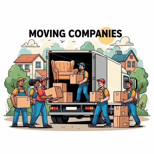 Imagen destacada: Top compañías de mudanzas cerca de mi ubicación en el área de Phoenix, AZ 