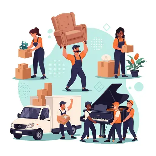 Imagen destacada: Encontrar servicios de mudanzas cerca de mi ubicación en Washington, DC